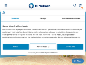'hinelson.com' screenshot