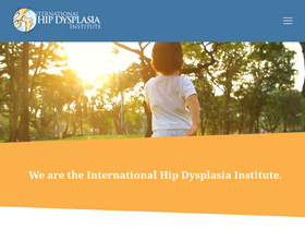 'hipdysplasia.org' screenshot