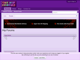 'hipforums.com' screenshot