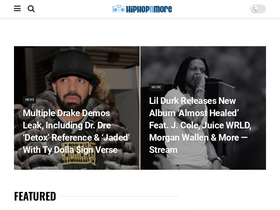 'hiphop-n-more.com' screenshot