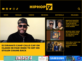 'hiphopdx.com' screenshot