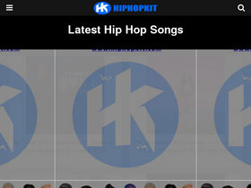 'hiphopkit.com' screenshot