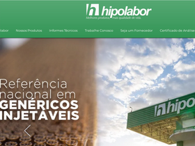 'hipolabor.com.br' screenshot