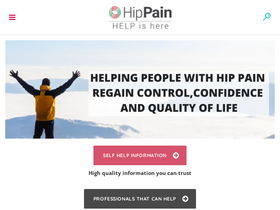 'hippainhelp.com' screenshot