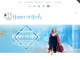 'hippie-inheels.com' screenshot