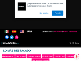 'hiramnoriega.com' screenshot