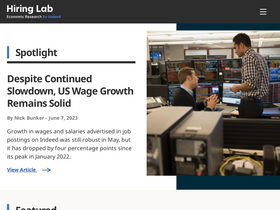 'hiringlab.org' screenshot