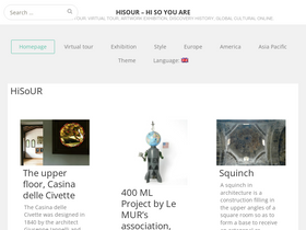 'hisour.com' screenshot