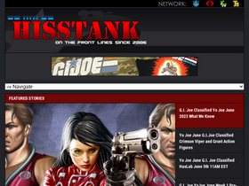 'hisstank.com' screenshot