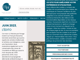 'histoire-image.org' screenshot
