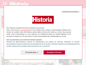 'historia.fr' screenshot