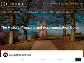 'historic-uk.com' screenshot