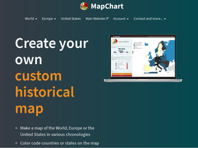 'historicalmapchart.net' screenshot
