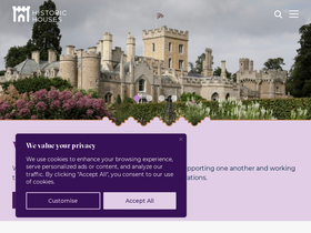 'historichouses.org' screenshot