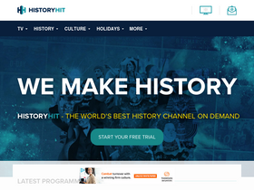 'historyhit.com' screenshot