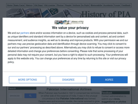 'historyofpia.com' screenshot