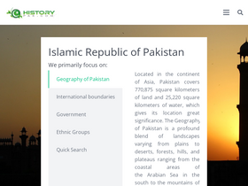 'historypak.com' screenshot