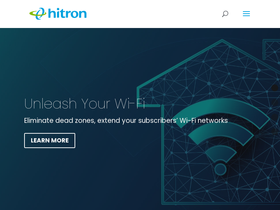'hitrontech.com' screenshot