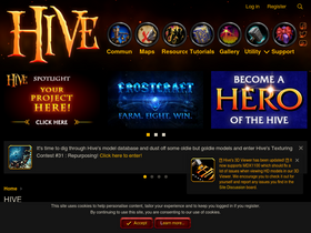 'hiveworkshop.com' screenshot