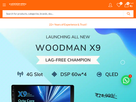 'hiwoodman.com' screenshot
