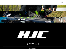 'hjchelmets.com' screenshot