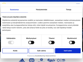 'hjk.fi' screenshot