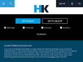 'hk.dk' screenshot
