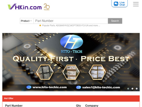 'hkinventory.com' screenshot