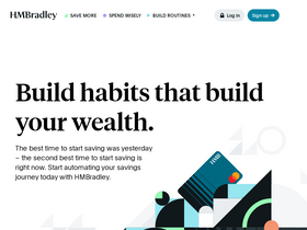 'hmbradley.com' screenshot