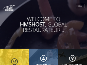 'hmshost.com' screenshot