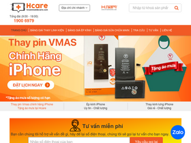 'hnammobilecare.com' screenshot