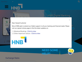 'hnb.net' screenshot