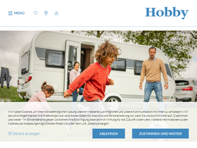 'hobby-caravan.de' screenshot