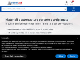 'hobbyland.eu' screenshot
