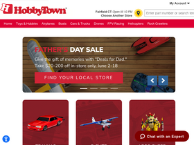'hobbytown.com' screenshot