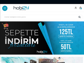 'hobi24.com' screenshot