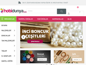 'hobidunya.com' screenshot
