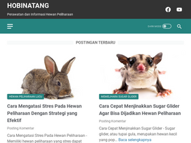 'hobinatang.com' screenshot