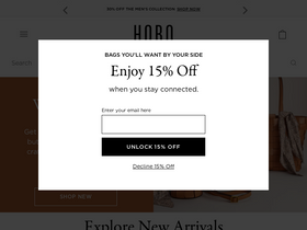 'hobobags.com' screenshot