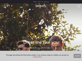 'hockerty.com' screenshot