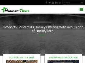 'hockeytech.com' screenshot