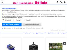 'hoelleinshop.com' screenshot