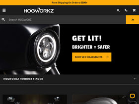 'hogworkz.com' screenshot