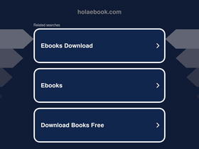 'holaebook.com' screenshot