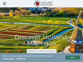 'holland.org' screenshot