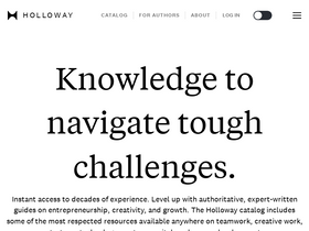 'holloway.com' screenshot