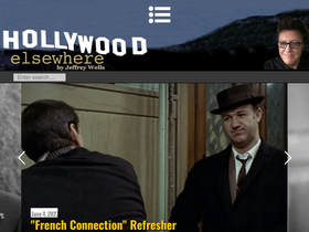 'hollywood-elsewhere.com' screenshot