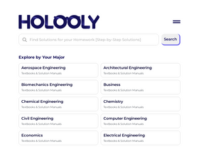 'holooly.com' screenshot