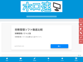 'holosoku.com' screenshot