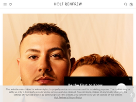 'holtrenfrew.com' screenshot